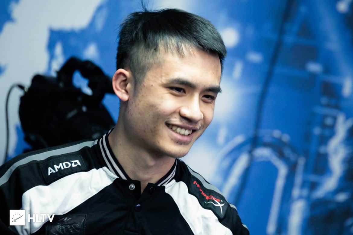 zhoking - CSGO2ASIA
