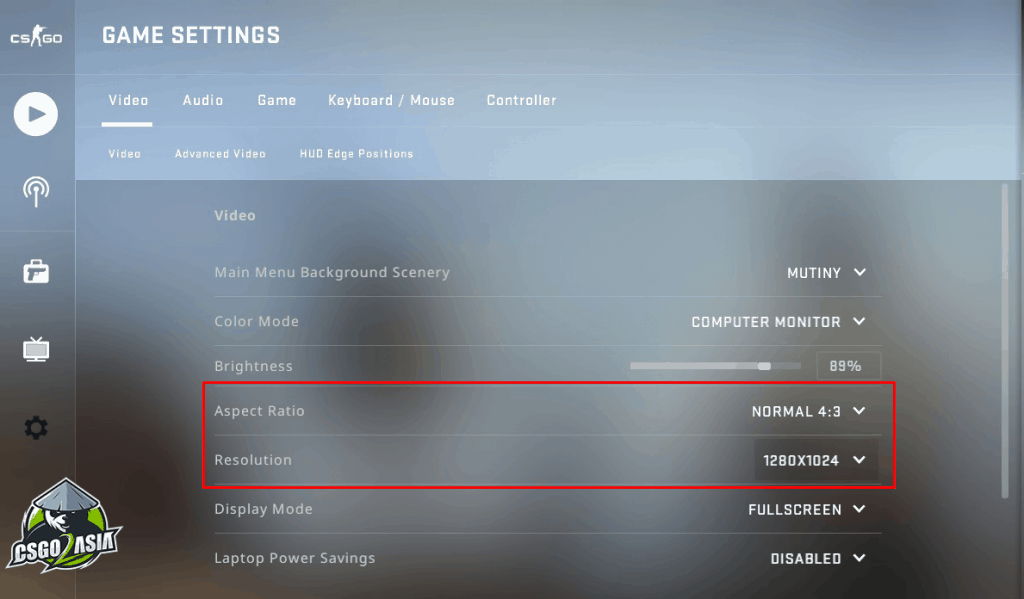 How To Play Cs Go In 4 3 Stretched Resolution For Nvidia Users Csgo2asia