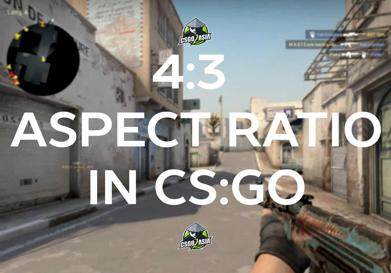 How To Play Cs Go In 4 3 Stretched Resolution For Nvidia Users Csgo2asia