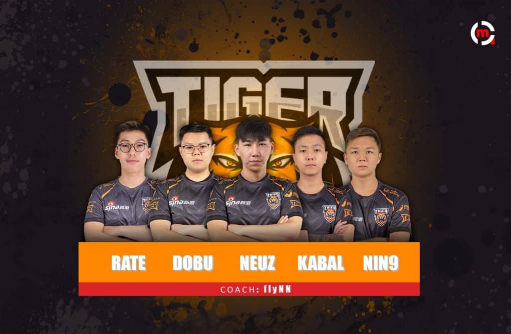 TIGER disband