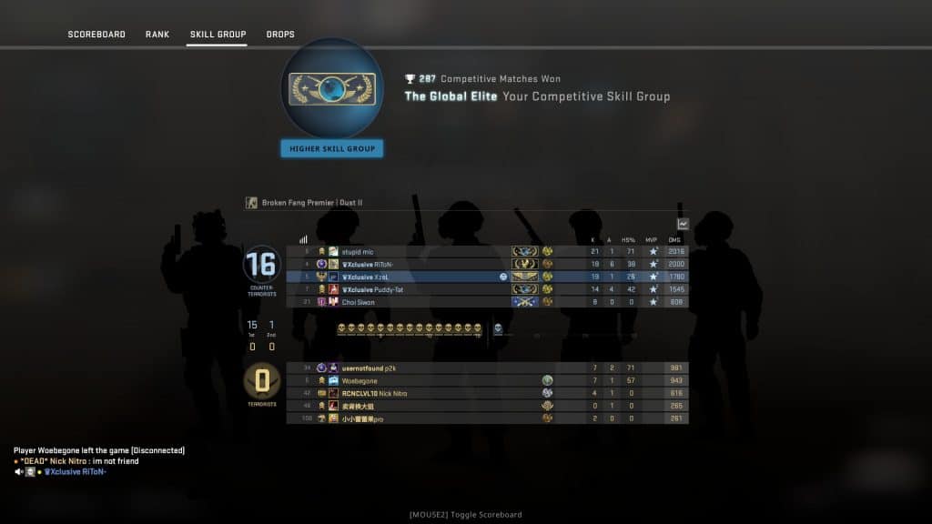 How Cs Go Ranking Works Csgo2asia