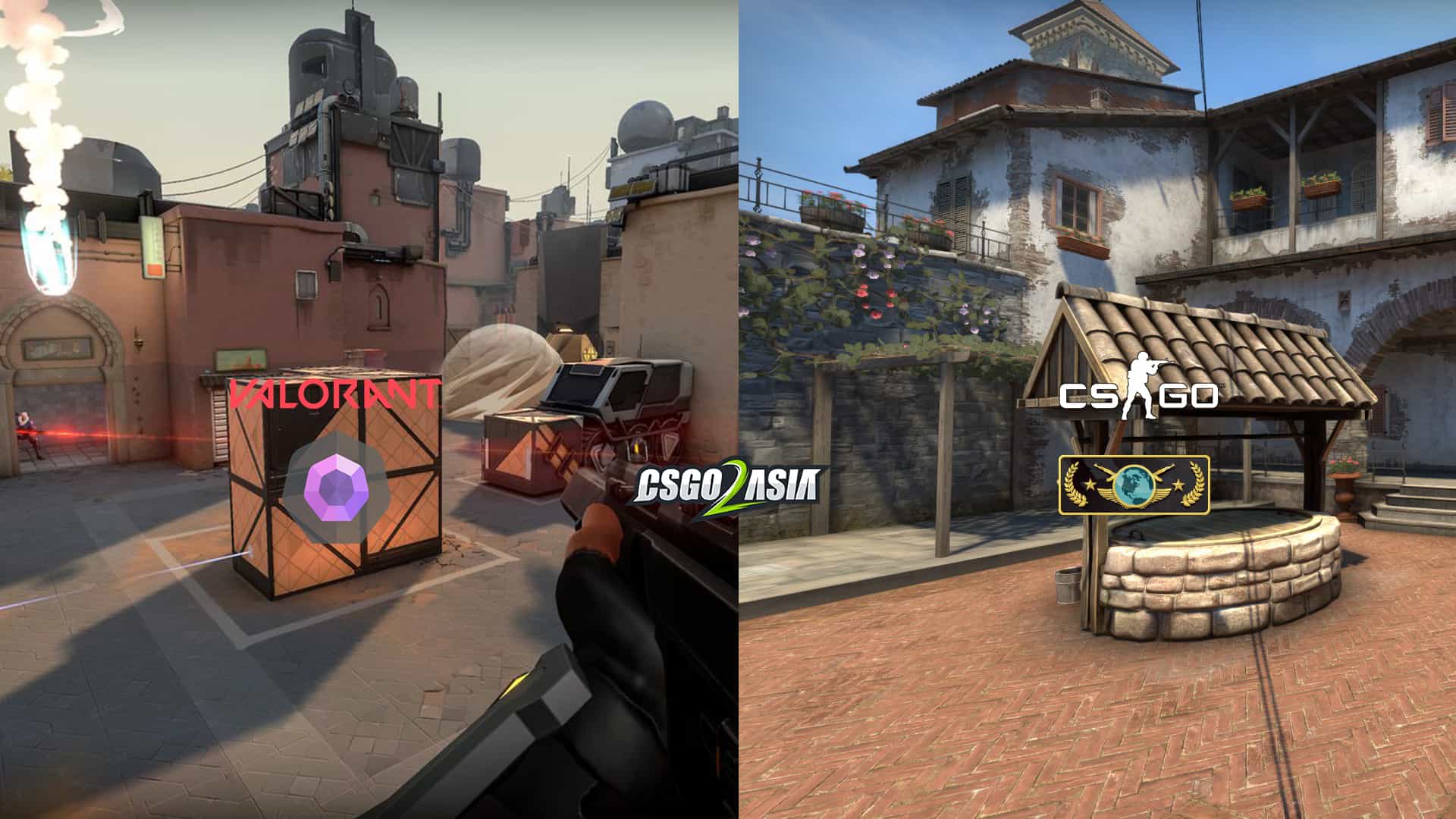 CSGO vs VALORANT Rank Comparison What Rank Are You Supposed to Have