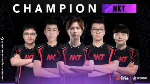 NKT Funspark Asian Playoffs